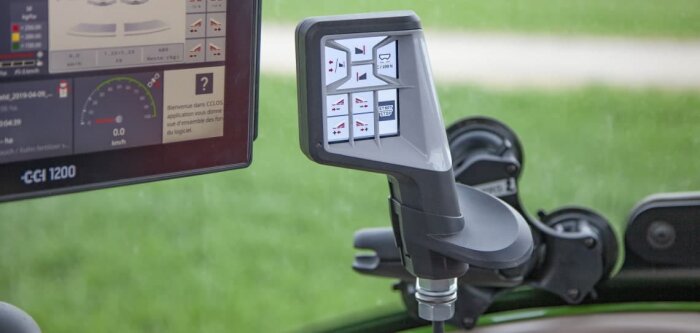 Electronique et solutions connectées KUHN : Joystick ISOBUS CCI A3
