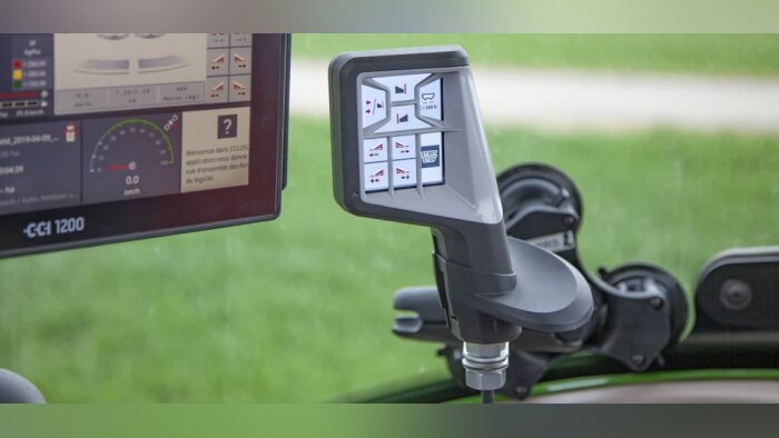 Electronique et solutions connectées KUHN : Joystick ISOBUS CCI A3