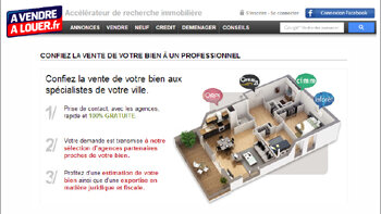 Les agences immobilières restent un maillon central