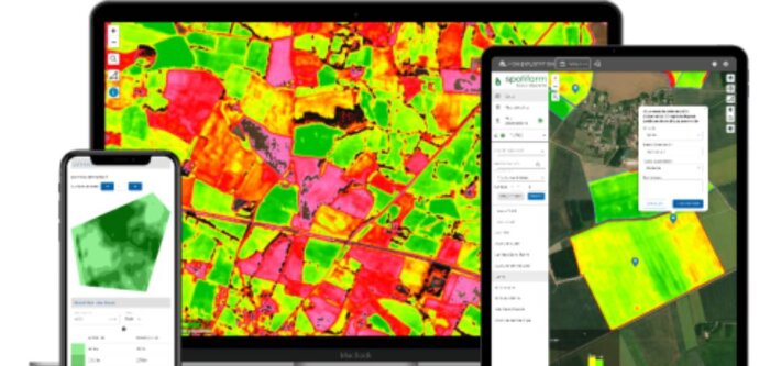 Spotifarm intègre les données du satellite Landsat 9 pour faciliter le tour de plaine des agriculteurs