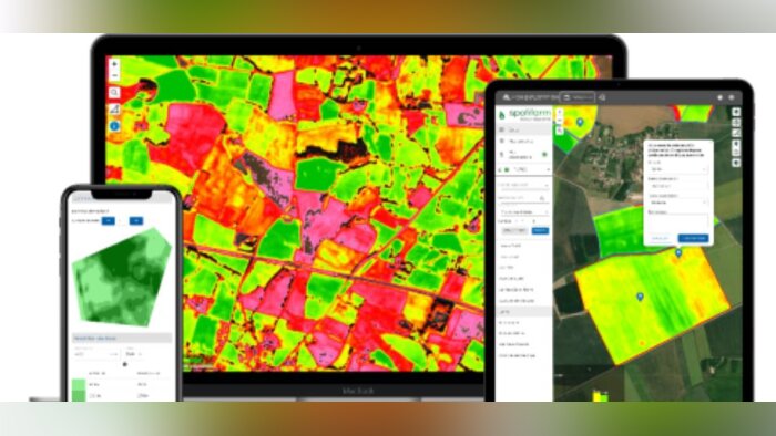 Spotifarm intègre les données du satellite Landsat 9 pour faciliter le tour de plaine des agriculteurs