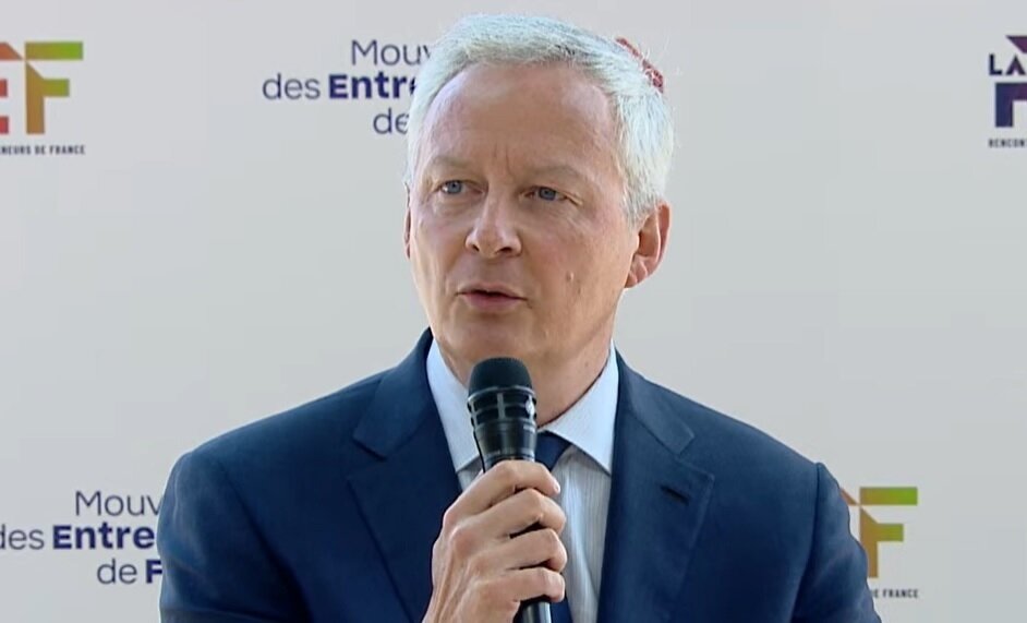 Bruno Le Maire  - © D.R.