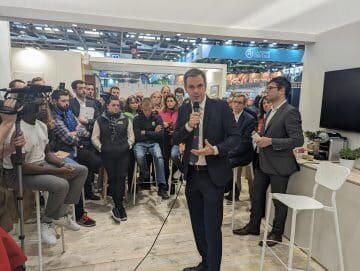 Au Salon de l’agriculture, les messages des distributeurs de plus en plus entendus - © D.R.