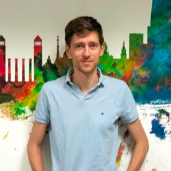 Damien Gosseries est CEO de Dreamin’ job. - © Dreamin’ job