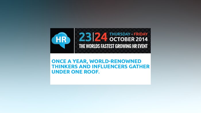 HR Tech Europe 2014 : l’événement à ne pas manquer !