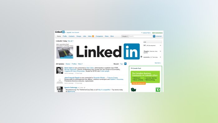« LinkedIn séduit des entreprises de toute taille », Pierre Berlin