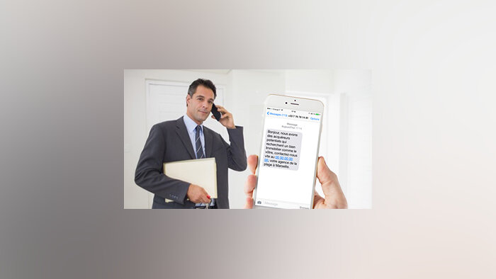 La prospection SMS : non concernée par la loi Bloctel