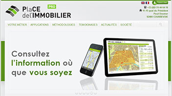 La Place de l’Immobilier Pro : le moteur de recherche dédié aux professionnels de l’immobilier d’ent - © D.R.