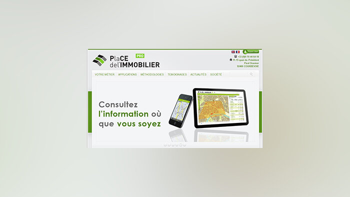 La Place de l’Immobilier Pro : le moteur de recherche dédié aux professionnels de l’immobilier d’ent - © D.R.