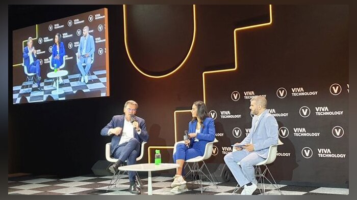Atelier IA et RH à ViVaTech 2025 avec l’ANDRH et Sodexo : « Workplaces, organisations et IA » - © D.R.