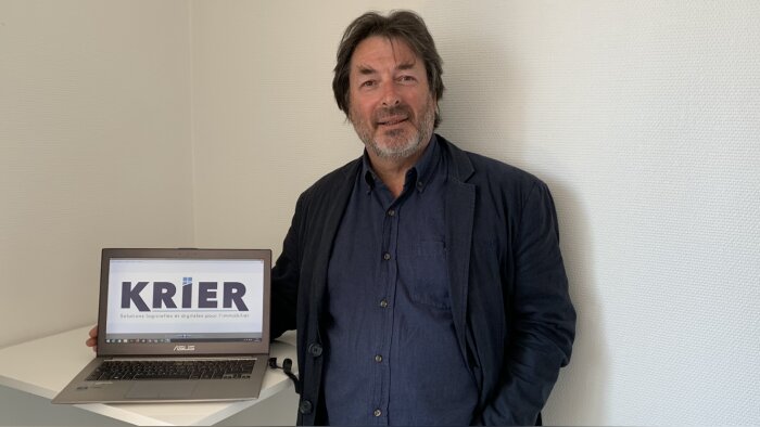 Tony Macé, directeur général adjoint de KRIER - © D.R.