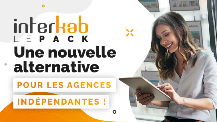 Interkab Le Pack, la nouvelle offre de La Boite Immo. - © D.R.