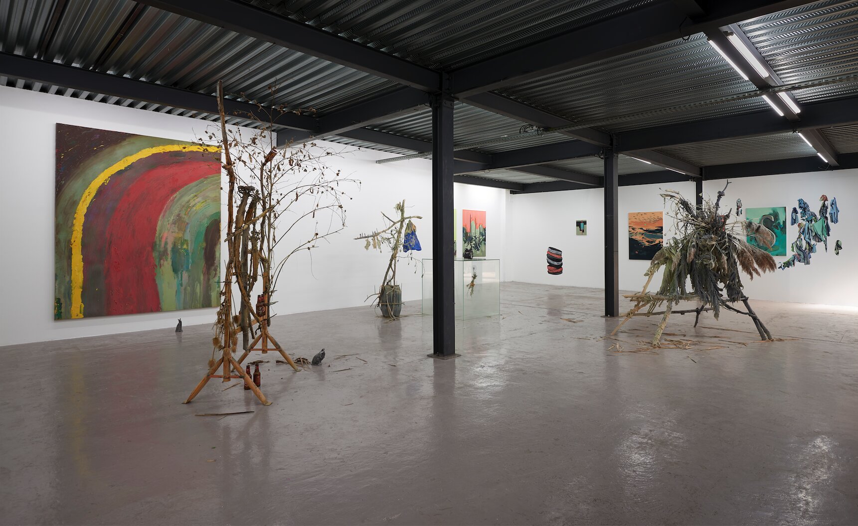 L’exposition « Des Mondes Infinis » en 2019 - © Damien Aspe