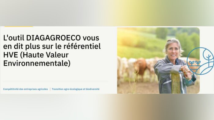 Découvrez librement et simplement le référentiel HVE grâce à l’outil en ligne Diagagroeco
