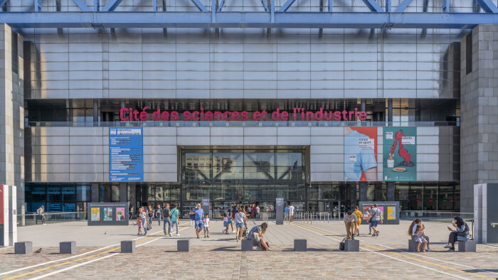 La Cité des Sciences et de l’Industrie (Paris 19e) - © Elsa Laurent