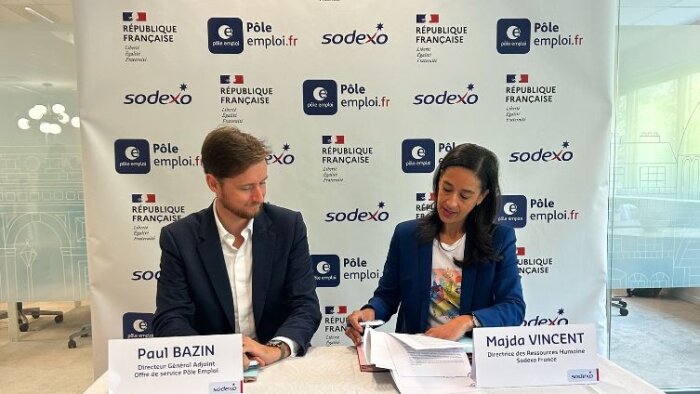Emploi dans la restauration : signature d’un partenariat entre Sodexo et Pôle emploi - © D.R.