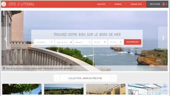 Côte & Littoral : un site de niche avec une tarification à la performance - © D.R.