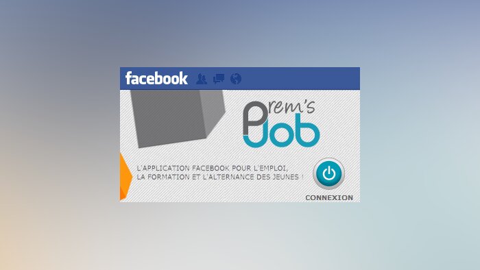 Premsjob débarque sur Facebook