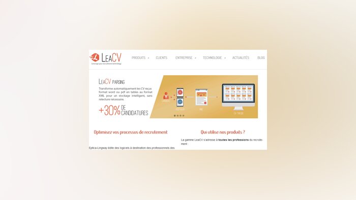 LeaCV, le logiciel d’analyse sémantique développé par Eptica-Lingway
