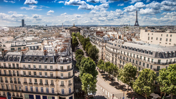 Paris, vue du ciel - © Getty Images Leonardo Patrizi