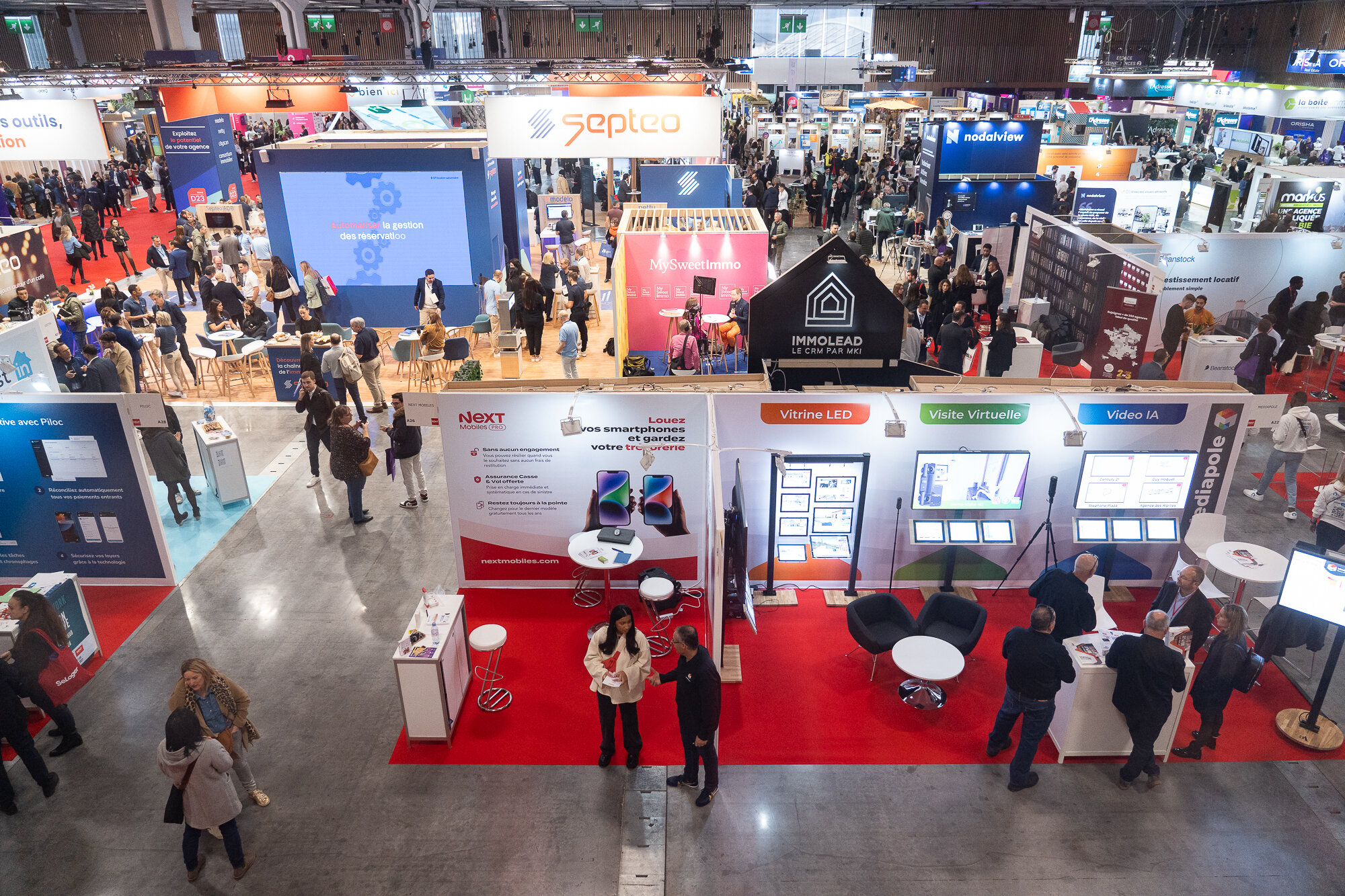 Cette édition 2024 du RENT accueille 400 exposants et attend 12 000 visiteurs - © D.R.