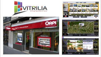 Vitrilia dynamise les vitrines des agences