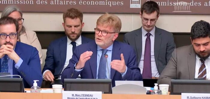 Phytos, Marc Fesneau fait le point devant les députés
