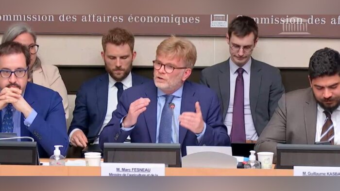 Phytos, Marc Fesneau fait le point devant les députés