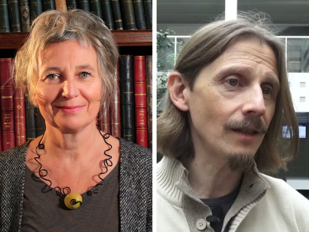 Corinne Vanmerris et Arnaud Schwartz - © D.R.