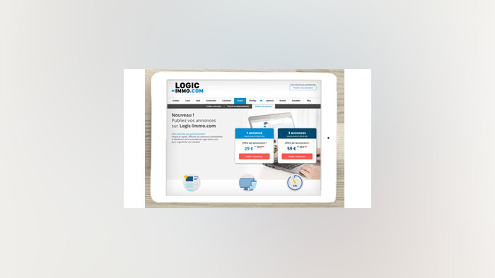 Logic-Immo.com dédie une offre aux petites agences