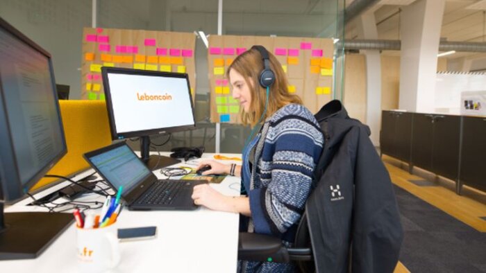 Leboncoin : Annonces Formations professionnelles - © D.R.