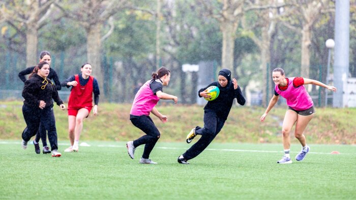 500 personnes sont attendues pour la cérémonie d’ouverture du Una Europa rugby challenge. - © Pascal Levy Pascal Levy / Panthéon-Sorbonne Pascal Levy / Panthéon-Sorbonne