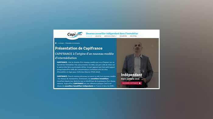 CapiFrance revoit ses processus de recrutement