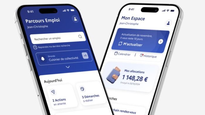 France Travail : rénovation de 2 applications mobiles, priorité à l’expérience des usagers - © D.R.