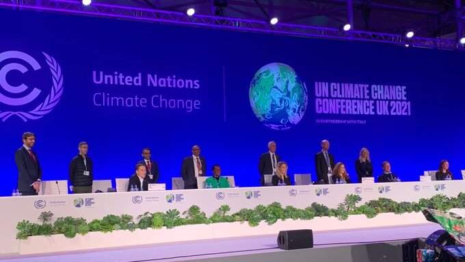 La COP26 se tenait du 31 octobre au 12 novembre 2021 à Glasgow - © D.R.