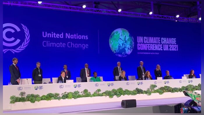 La COP26 se tenait du 31 octobre au 12 novembre 2021 à Glasgow - © D.R.