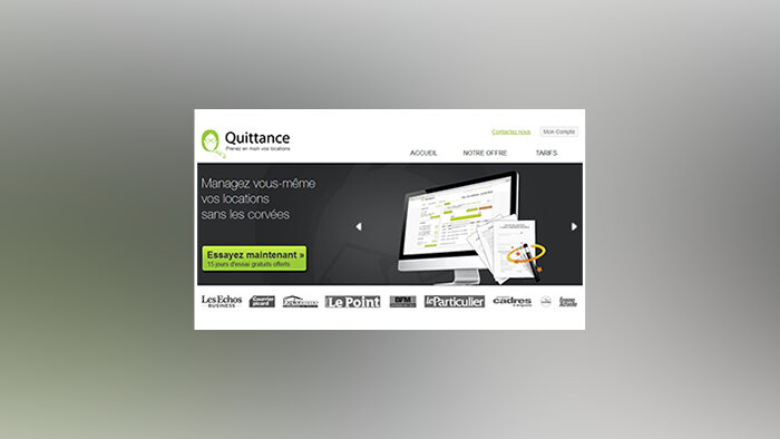Quittance.com propose des services en ligne aux propriétaires