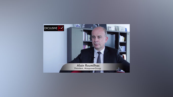 3 min avec Alain Roumihlac, président de ManpowerGroup