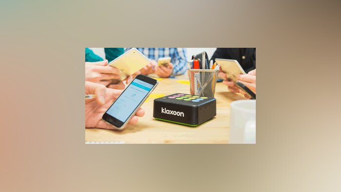 Klaxoon, la box qui dynamise les formations