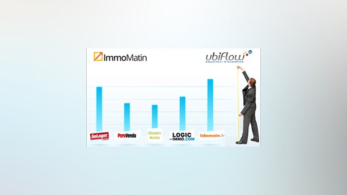 Le Top Immomatin / Ubiflow des sites immobiliers de janvier 2014