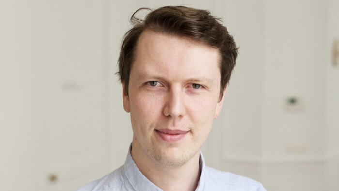Cyril Le Mat, Director of data science, Cornerstone OnDemand, présente l’Innovation Lab for AI. - © Cyril Le Mat, Director of data science, Cornerstone OnDemand