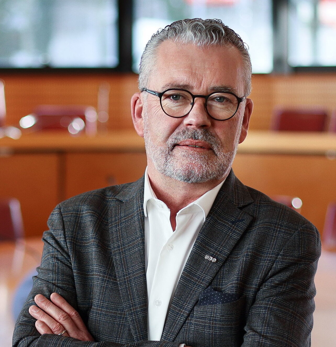 Pascal Olivard est à la tête du nouvel EPE Université de Bretagne occidentale. - © D.R.