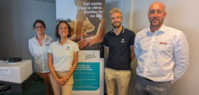 Corteva investit le marché du lisier et digestat
