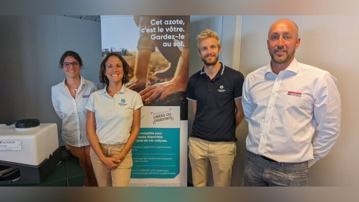 Corteva investit le marché du lisier et digestat