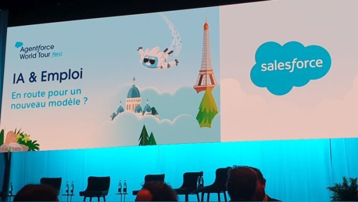 Formation IA et inclusion : déclinaison du programme Tech your Future with AI par Salesforce France - © D.R.