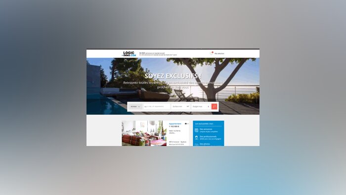 Logic-Immo lance un portail dédié aux mandats exclusifs