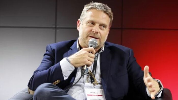 Quels enjeux pour les DRH en 2024 ? Vincent Binetruy, Directeur France de Top Employers Institute - © Seb Lascoux