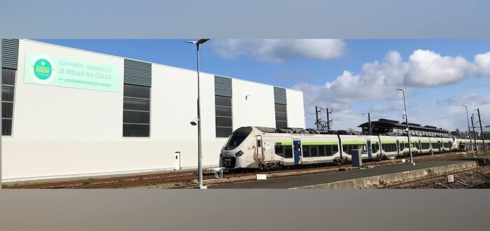 Les trains de la ligne Paris-Granville roulent au B100. ©SNCF - © D.R.