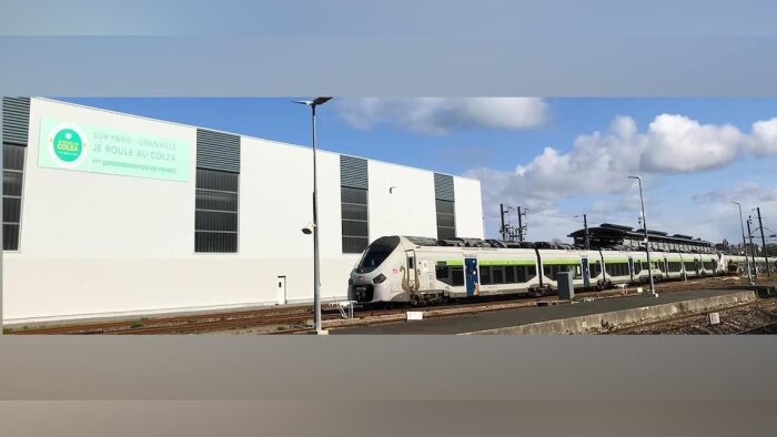 Les trains de la ligne Paris-Granville roulent au B100. ©SNCF - © D.R.