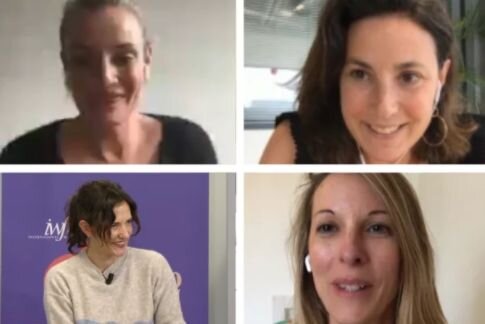 4 lauréates startupeuses du concours Tremplin Startups - © D.R.
